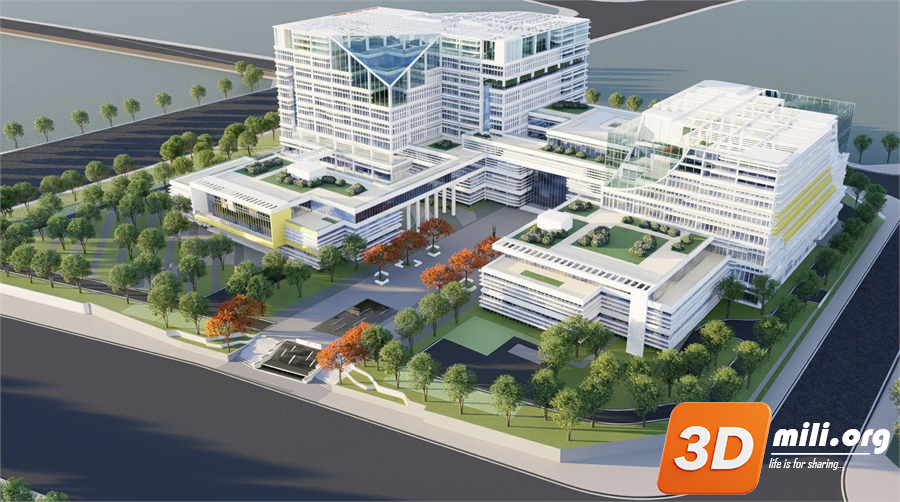 Outdoor Building Skp Files